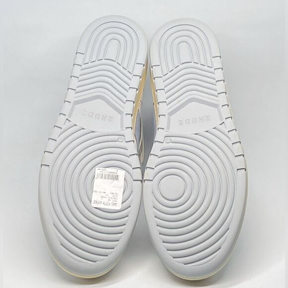 Rhude Rhecess Worn Out Effect High Top Sneakers size 13 - Picture 12 of 14